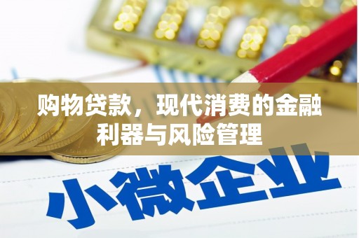 白碱滩购物贷款，现代消费的金融利器与风险管理