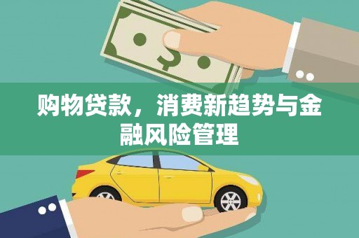 白碱滩购物贷款，消费新趋势与金融风险管理
