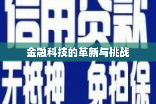 白碱滩金融科技的革新与挑战