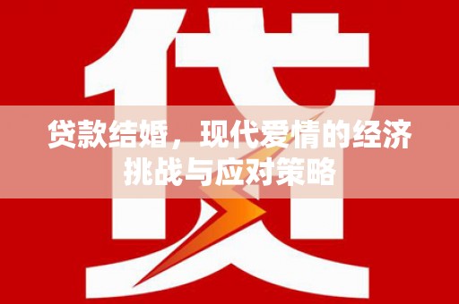 白碱滩贷款结婚，现代爱情的经济挑战与应对策略