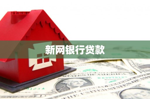 白碱滩新网银行贷款