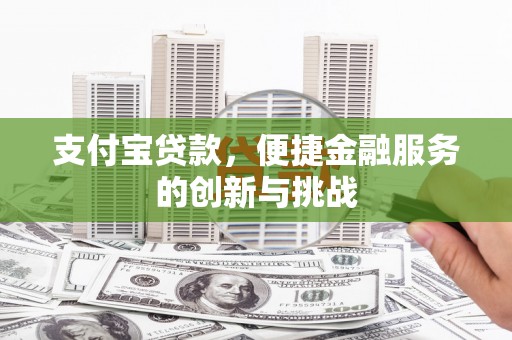 白碱滩支付宝贷款，便捷金融服务的创新与挑战