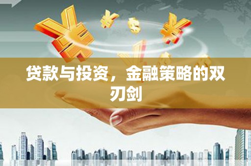 白碱滩贷款与投资，金融策略的双刃剑