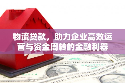 白碱滩物流贷款，助力企业高效运营与资金周转的金融利器