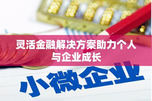 白碱滩灵活金融解决方案助力个人与企业成长