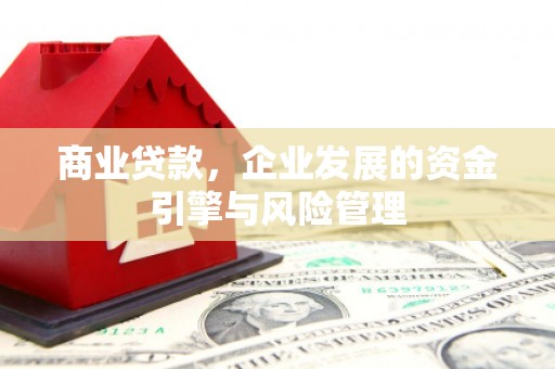 白碱滩商业贷款，企业发展的资金引擎与风险管理