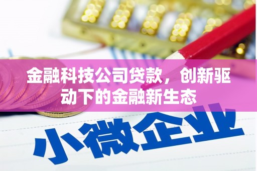 白碱滩金融科技公司贷款，创新驱动下的金融新生态