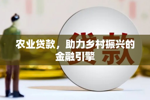 白碱滩农业贷款，助力乡村振兴的金融引擎
