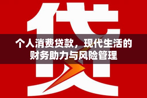白碱滩个人消费贷款，现代生活的财务助力与风险管理
