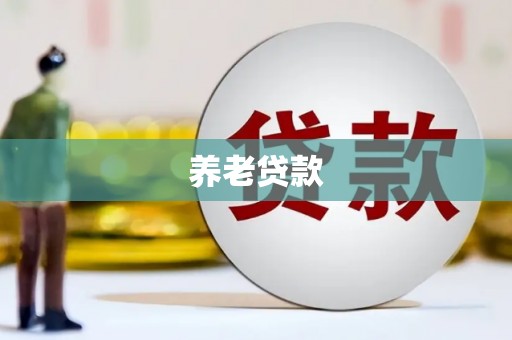 白碱滩养老贷款