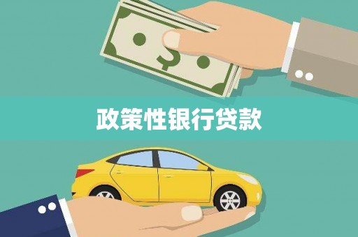 白碱滩政策性银行贷款