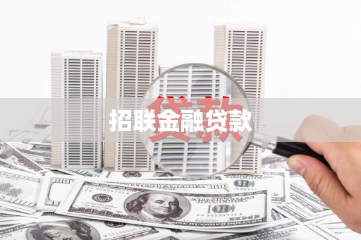 白碱滩招联金融贷款