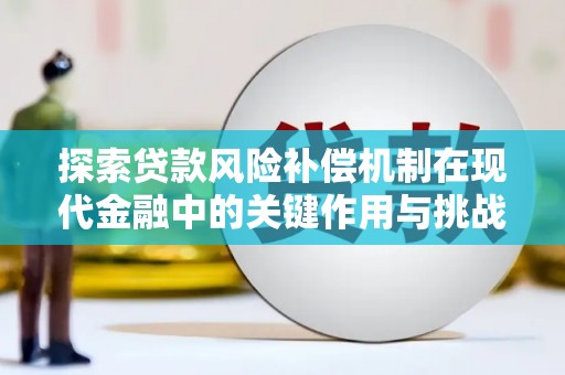白碱滩探索贷款风险补偿机制在现代金融中的关键作用与挑战