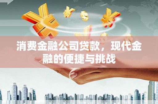 白碱滩消费金融公司贷款，现代金融的便捷与挑战