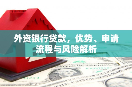 白碱滩外资银行贷款，优势、申请流程与风险解析