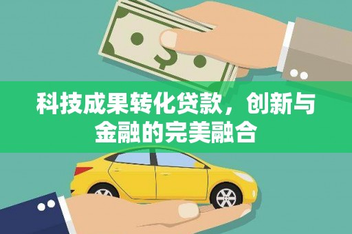 白碱滩科技成果转化贷款，创新与金融的完美融合