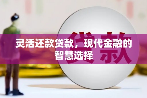 白碱滩灵活还款贷款，现代金融的智慧选择