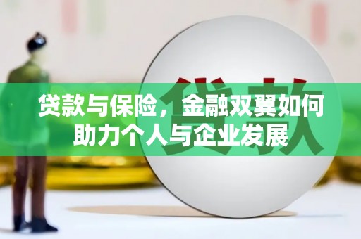 白碱滩贷款与保险，金融双翼如何助力个人与企业发展