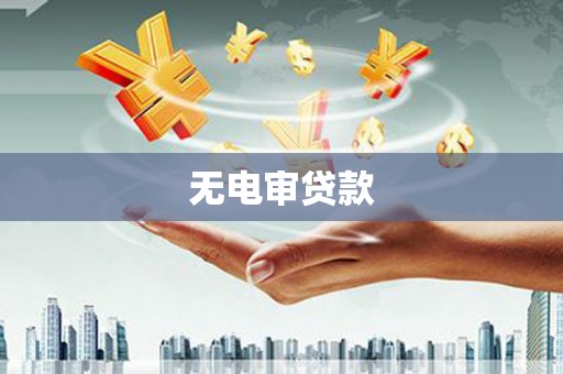 白碱滩无电审贷款