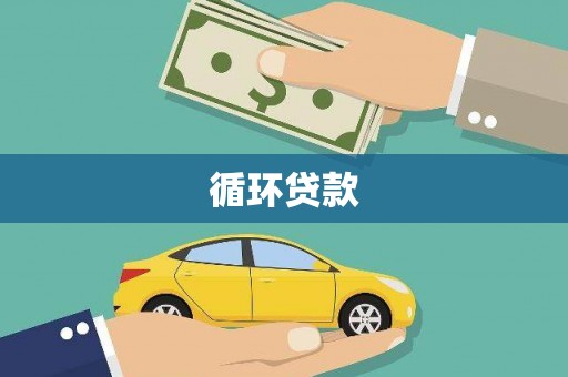 白碱滩循环贷款