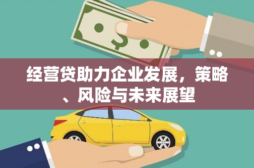 白碱滩经营贷助力企业发展，策略、风险与未来展望