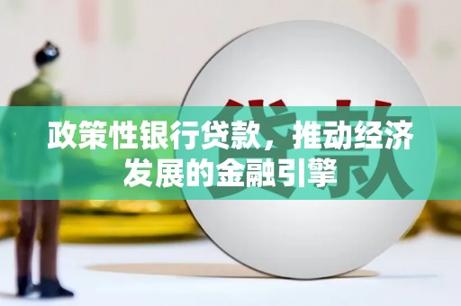 白碱滩政策性银行贷款，推动经济发展的金融引擎