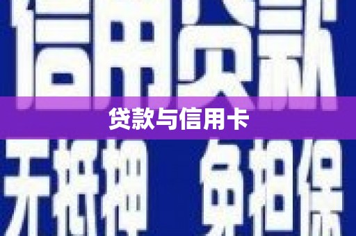 白碱滩贷款与信用卡