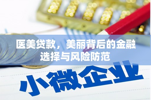 白碱滩医美贷款，美丽背后的金融选择与风险防范