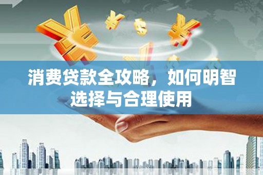 白碱滩消费贷款全攻略，如何明智选择与合理使用