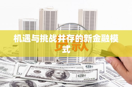 白碱滩机遇与挑战并存的新金融模式