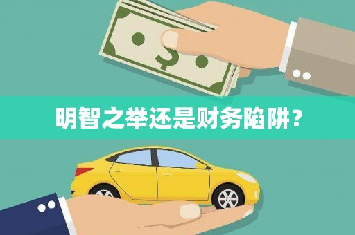 白碱滩明智之举还是财务陷阱？