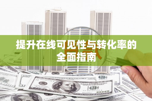 白碱滩提升在线可见性与转化率的全面指南