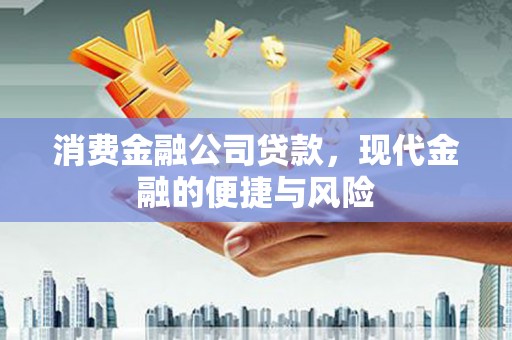 白碱滩消费金融公司贷款，现代金融的便捷与风险