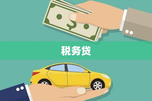 白碱滩税务贷