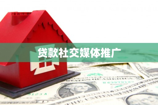 白碱滩贷款社交媒体推广