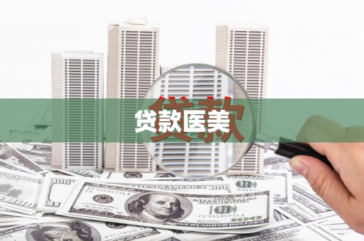 白碱滩贷款医美