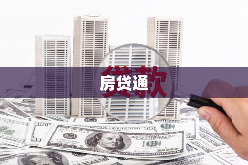白碱滩房贷通