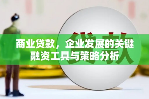 白碱滩商业贷款，企业发展的关键融资工具与策略分析