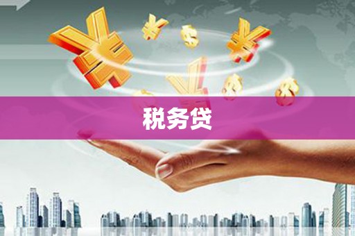 白碱滩税务贷