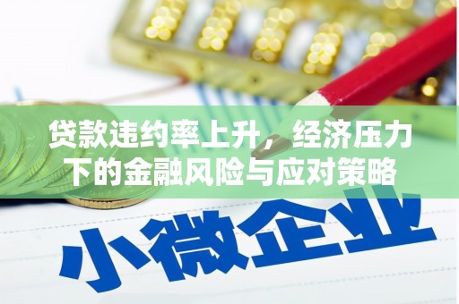 白碱滩贷款违约率上升，经济压力下的金融风险与应对策略