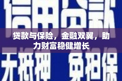 白碱滩贷款与保险，金融双翼，助力财富稳健增长