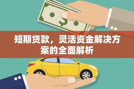 白碱滩短期贷款，灵活资金解决方案的全面解析
