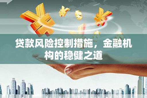 白碱滩贷款风险控制措施，金融机构的稳健之道