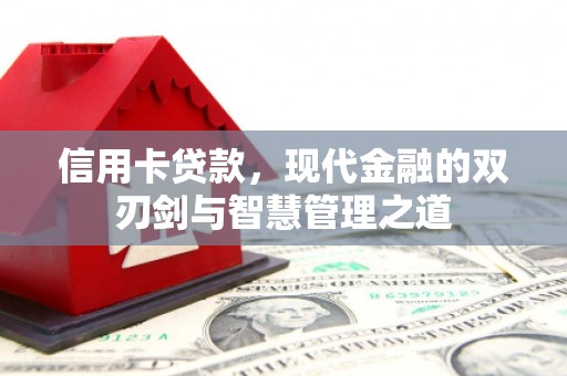 白碱滩信用卡贷款，现代金融的双刃剑与智慧管理之道