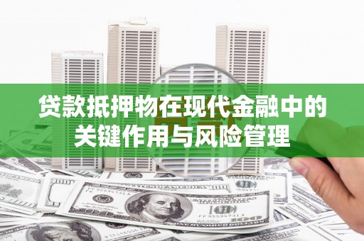 白碱滩贷款抵押物在现代金融中的关键作用与风险管理