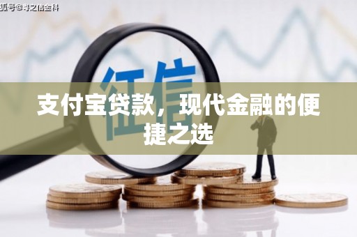 白碱滩支付宝贷款，现代金融的便捷之选
