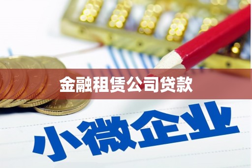 白碱滩金融租赁公司贷款