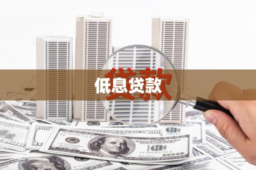 白碱滩低息贷款