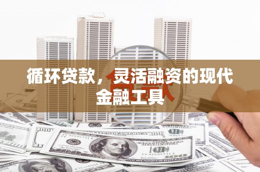 白碱滩循环贷款，灵活融资的现代金融工具