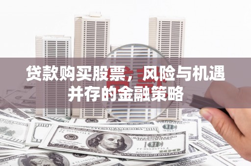 白碱滩贷款购买股票，风险与机遇并存的金融策略